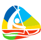 Гребля на байдарках и пара каноэ — logo